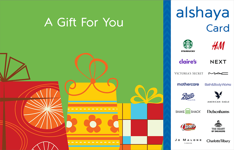 Alshaya Group Gift Card