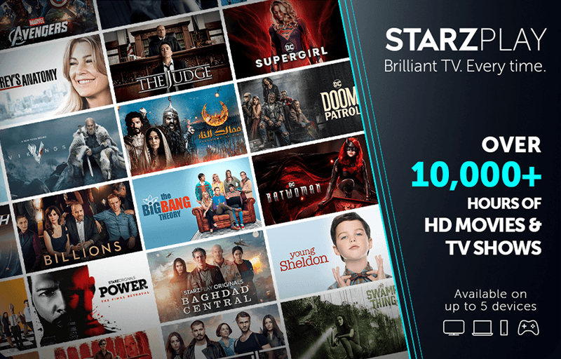 STARZPLAY