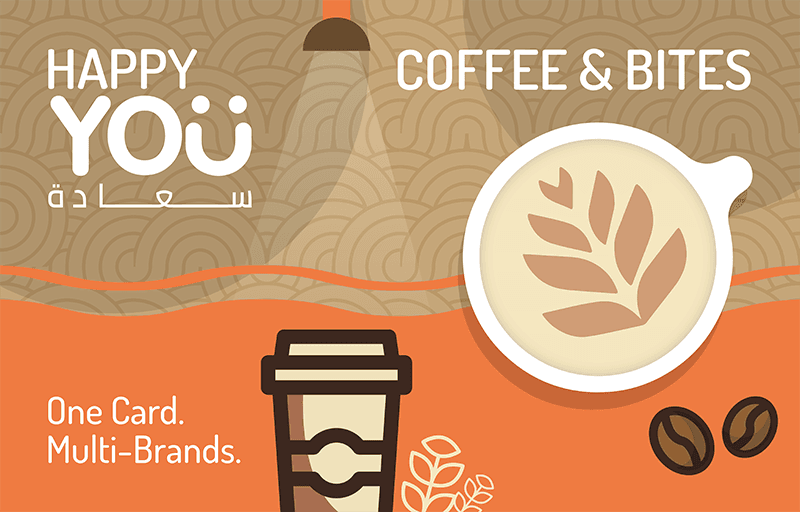 HappyYOU Coffee & Bites Card