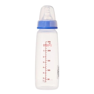 Pigeon Feeding Bottle 240ml Plastic with Transparent Lid