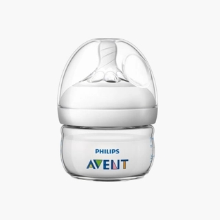 Philips Avent Natural Ultra Soft Baby Bottle for Newborns 60ml