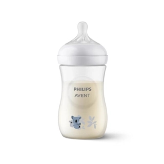 Philips Avent Natural Response Baby Bottle - 260ml Plastic Koala
