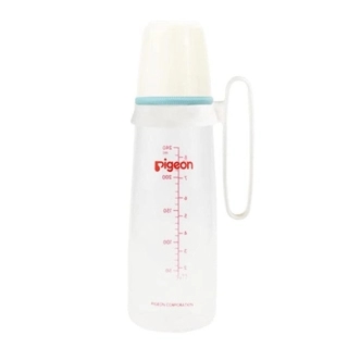 Pigeon Baby Feeding Bottle 240ml with Handle and Lid