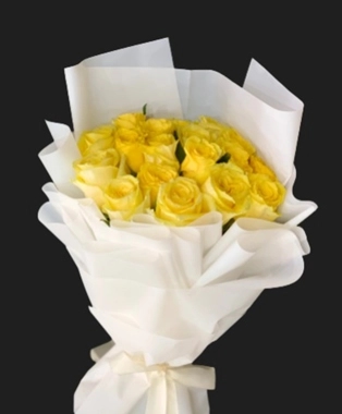 Large yellow bouquet