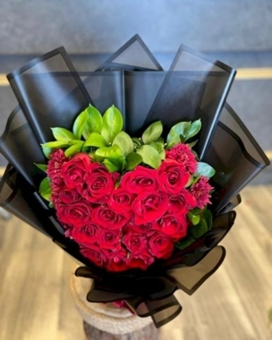 Heart bouquet
